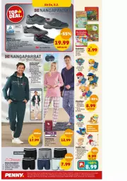 Gazetka promocyjna Penny - Prospekte - Gazetka - ważna od 10.02 do 10.02.2024 - strona 23 - produkty: Bau, baumwolle, buch, hose, Jacke, Plüsch, retroshorts, shorts, spielzeug, Sweathose, sweatjacke, wasser, wolle