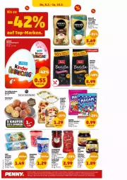 Gazetka promocyjna Penny - Prospekte - Gazetka - ważna od 10.02 do 10.02.2024 - strona 35 - produkty: ACC, beere, Cap, cappuccino, cin, eis, elle, erdbeere, frucht, haribo, konfitüre, latte, mac, maoam, mars, morellen, nescafe, reis, rel, Schwartau, Ti