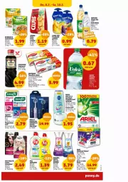 Gazetka promocyjna Penny - Prospekte - Gazetka - ważna od 10.02 do 10.02.2024 - strona 36 - produkty: ariel, blume, blumen, blumenöl, bürste, Cap, capri-sun, creme, filet, filets, fisch, magnesium, natur, natura, nivea, oral-b, Palette, Pods, pril, sonnenblume, sonnenblumen, sonnenblumenöl, spülmittel, Taxofit, Ti, vita, Vitamine, zahnbürste