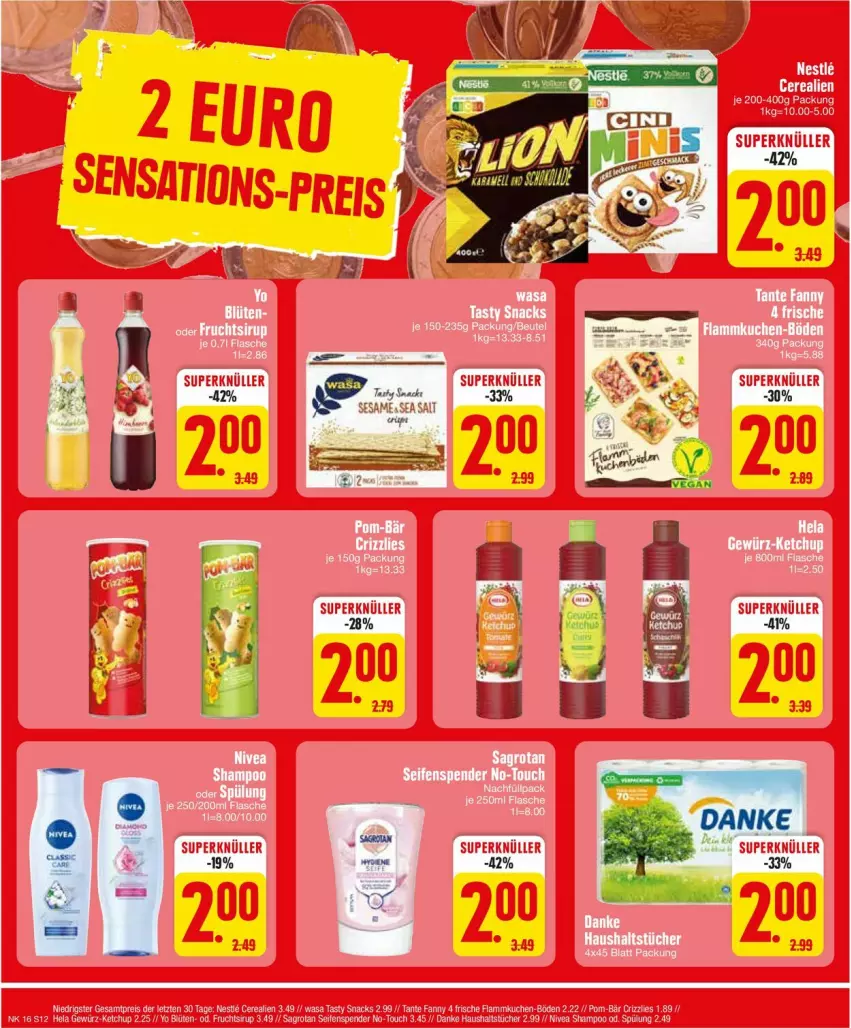 Aktueller Prospekt Edeka - Prospekte - von 15.04 bis 20.04.2024 - strona 12