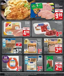 Gazetka promocyjna Edeka - Prospekte - Gazetka - ważna od 20.04 do 20.04.2024 - strona 16 - produkty: Abtei, brustfilet, deka, eis, ente, filet, gin, hähnchenbrust, hähnchenbrustfilet, landjäger, leberkäs, minutenschnitzel, reis, salat, schnitzel, Ti, Tiere, wurst, ZTE