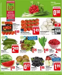 Gazetka promocyjna Edeka - Prospekte - Gazetka - ważna od 20.04 do 20.04.2024 - strona 2 - produkty: Abtei, apfel, ball, beere, beeren, braun, brombeere, brombeeren, champignon, champignons, deka, früchte, gurke, gurken, jumbo, LG, melone, mini-rispentomaten, obst, rispentomaten, saft, salat, Schal, Schale, tafeläpfel, Ti, tomate, tomaten, wasser, wassermelone