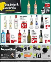 Gazetka promocyjna Edeka - Prospekte - Gazetka - ważna od 20.04 do 20.04.2024 - strona 23 - produkty: asti, ball, decke, deka, ecco, eier, eis, Fernet, flasche, gin, lack, martini, prosecco, reis, Ti, vodka, wein, ZTE