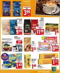 Gazetka promocyjna Edeka - Prospekte - Gazetka - ważna od 20.04 do 20.04.2024 - strona 9 - produkty: beutel, bio, butter, butterkeks, deka, jacobs, kaffee, kaffeekapseln, keks, lavazza, leibniz, lindor, lindt, mövenpick, ritter, ritter sport, sim, Spezi, Sport, tassimo, Ti