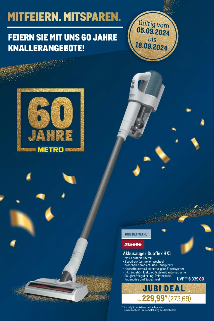 Aktueller Prospekt Metro - Food-NonFood - von 05.09 bis 18.09.2024 - strona 33 - produkty: akku, angebot, angebote, auto, bürste, eier, eis, Elektro, elle, kraft, Pinsel, reis, spee, teller, Ti, tisch