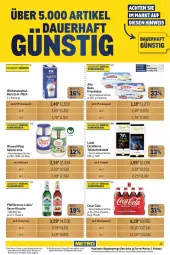 Gazetka promocyjna Metro - Food-NonFood - Gazetka - ważna od 18.09 do 18.09.2024 - strona 13 - produkty: arla, arla buko, auer, Bau, Bauer, Becher, Buko, coca-cola, cola, coupon, creme, eier, eis, elle, flasche, fleisch, frischkäse, frucht, fruchtfleisch, fruchtjoghurt, getränk, getränke, Gläser, hafer, HP, Innocent, joghur, joghurt, Käse, kirsch, kirsche, Kraut, krautsalat, likör, lindt, mac, milch, miracel, miracel whip, molkereiprodukte, Müller, müllermilch, orange, orangen, orangensaft, Palette, paprika, pfeffer, pizza, Pizzateig, reis, saft, salat, salatcreme, schlagrahm, schoko, schokolade, tafelschokolade, tante fanny, Ti, weihenstephan