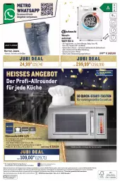 Gazetka promocyjna Metro - Food-NonFood - Gazetka - ważna od 18.09 do 18.09.2024 - strona 32 - produkty: abholpreise, angebot, angebote, auer, auto, Bodenplatte, eis, elle, garraum, ilag, jeans, küche, latte, Metro, metro gastro, mikrowelle, Rauch, Reinigung, reis, rwe, sonderposten, teller, Ti, timer, wolle