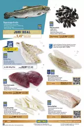 Gazetka promocyjna Metro - Food-NonFood - Gazetka - ważna od 18.09 do 18.09.2024 - strona 6 - produkty: Abtei, angebot, angebote, aqua, beutel, coupon, eis, elle, escal, feinkost, filet, fisch, fische, Fischer, Fischfeinkost, fleisch, forelle, frischfisch, frutti di mare, garnelen, Graved Lachs, lachs, lack, Metro, Muscheln, reis, rel, ring, Rotbarsch, rotbarschfilet, Schal, Schale, Schere, scholl, steak, steaks, thunfisch, Ti, Tintenfischringe, tisch, Wild, Zander, ZTE