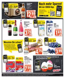 Gazetka promocyjna E Center - Angebote der Woche - Gazetka - ważna od 23.09 do 23.09.2023 - strona 11 - produkty: Abtei, alkohol, alpro, angebot, angebote, beere, beeren, beutel, bier, Cap, coupon, coupons, deka, drink, ecco, eis, flasche, fleisch, franziskaner, frucht, fruchtsecco, geschirr, hafer, heidelbeere, heidelbeeren, Kinder, LG, nuss, reiniger, reis, rotkäppchen, salami, schwein, sekt, somat, soya, Ti, wein, ZTE