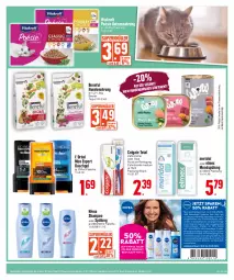 Gazetka promocyjna E Center - Angebote der Woche - Gazetka - ważna od 23.09 do 23.09.2023 - strona 25 - produkty: beutel, bürste, colgate, colgate total, coupon, coupons, creme, deka, duschgel, eier, eis, elmex, flasche, gin, haarpflege, hundenahrung, katzennahrung, kraft, LG, meridol, mundspülung, nivea, Nivea Men, Reinigung, reis, shampoo, shampoo oder spülung, spülung, Ti, Trockenshampoo, vita, vitakraft, zahnbürste, zahncreme, ZTE