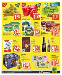 Gazetka promocyjna E Center - Angebote der Woche - Gazetka - ważna od 23.09 do 23.09.2023 - strona 27 - produkty: auer, baguette, baileys, ball, Bau, Bauer, Becher, bergader, beutel, bier, Birnen, Bistro Baguette, bohne, bohnen, cottonelle, Dr. Oetker, eis, elle, espresso, flasche, irish cream, joghur, joghurt, Käse, käsescheiben, Kinder, kopfsalat, LG, liqueur, mönchshof, natur, oder espresso, paprika, paprika rot, radler, rahmjoghurt, reis, salat, schoko, schoko-bons, tafelbirnen, Ti, toilettentücher, tücher, ZTE