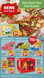 Gazetka promocyjna Rewe - Prospekte - Gazetka - ważna od 16.03 do 16.03.2024 - strona 1 - produkty: aktionspreis, Becher, bio, butter, coca-cola, cola, eis, fanta, fanta oder, fanta oder sprite, filet, goldbären, haribo, joghur, joghurt, joghurt mit der ecke, landliebe, Müller, oder sprite, reis, Schal, Schale, schwein, schweine, schweine-filet, sprite, tafeltrauben, telefon, Ti, trauben, uhr, wein, weine