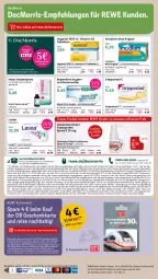 Gazetka promocyjna Rewe - Prospekte - Gazetka - ważna od 16.03 do 16.03.2024 - strona 18 - produkty: angebot, Apotheke, Avanti, Bepanthen, buch, Cif, decke, Dobendan, eier, eis, elle, Flurbiprofen, Grippostad, gutschein, gutscheine, ilag, Imodium, K2, Kinder, Lasea, lavendel, LG, Nasenspray, Nasic, ndk, Ofen, Panthenol, reis, rezept, rezepte, sofortrabatt, Spezi, Sport, tablet, tablett, Tablette, telefon, Ti, Tiere, tisch, uhr, versandkostenfrei, Vigantol, vita, Vitamin D, weck