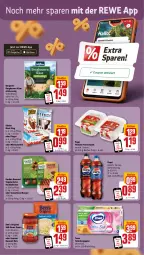 Gazetka promocyjna Rewe - Prospekte - Gazetka - ważna od 16.03 do 16.03.2024 - strona 3 - produkty: ananas, auer, basmati, Basmati Reis, Bau, Bauer, Becher, Ben’s Original, bergader, burger, coupon, eis, fleisch, fleischsalat, garden gourmet, gin, Käse, Kinder, Kinder Maxi, kinder maxi king, milch, Milchschnitte, nuss, papier, pepsi, pingui, Popp, reis, salat, sauce, schnittkäse, Ti, toilettenpapier, Vegeta, zewa