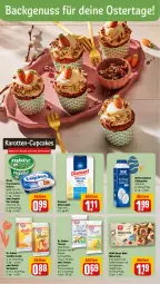 Gazetka promocyjna Rewe - Prospekte - Gazetka - ważna od 16.03 do 16.03.2024 - strona 4 - produkty: Becher, blätterteig, bourbon, Dr. Oetker, exquisa, finesse, karotten, kräuter, mehl, nuss, rewe beste wahl, rezept, rezepte, Schal, Schale, schlagrahm, Ti, type 405, vanille, weihenstephan, weizenmehl, zitrone, zitronen, zucker