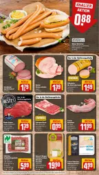 Gazetka promocyjna Rewe - Prospekte - Gazetka - ważna od 16.03 do 16.03.2024 - strona 8 - produkty: Bau, bio, braten, brustfilet, eis, fenster, filet, fleisch, Frische Hähnchen, hackfleisch, hackfleisch gemischt, hähnchenbrust, hähnchenbrustfilet, jungbullen, leberwurst, Meister, minutenschnitzel, natur, rewe bio, rind, rinder, salami, schinken, schnitzel, schwein, schweine, schweine-bauch, Sport, stockmeyer, Ti, wein, weine, wiener, wiener würstchen, wurst, würstchen