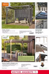 Gazetka promocyjna Selgros - Gartenexklusiv - Gazetka - ważna od 31.07 do 31.07.2023 - strona 27 - produkty: aluminiumgestell, angebot, angebote, Bona, eis, elle, ente, erde, Holz, leco, lorenz, Mode, moskitonetz, natur, pavillon, reis, rwe, sim, Ti, tuc