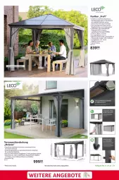 Gazetka promocyjna Selgros - Gartenexklusiv - Gazetka - ważna od 31.07 do 31.07.2023 - strona 31 - produkty: Bona, braun, eis, Elan, elle, ente, erde, latte, pavillon, Regenschutz, reis, sim, teller, Terrassenüberdachung, Ti