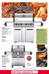 Gazetka promocyjna Selgros - Gartenexklusiv - Gazetka - ważna od 31.07 do 31.07.2023 - strona 33 - produkty: abdeckhaube, ACC, bier, edelstahl, eis, erde, gasgrill, grill, grillrost, lamm, LG, reis, ring, rwe, thermometer, Ti