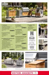 Gazetka promocyjna Selgros - Gartenexklusiv - Gazetka - ważna od 31.07 do 31.07.2023 - strona 35 - produkty: armatur, Bau, beef, Beefeater, Behälter, beleuchtung, bürste, edelstahl, eis, erde, flasche, grill, HP, kühlschrank, kühlschrank mit, lamm, latte, reis, Schrank, Ti, tisch, wasser, Zement