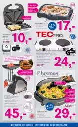 Gazetka promocyjna Kodi - Prospekte - Gazetka - ważna od 31.03 do 31.03.2022 - strona 5 - produkty: braten, buch, edelstahl, eis, elle, fisch, fleisch, grill, grillrost, HP, latte, leine, pfanne, Reinigung, reis, rezept, Ria, sandwich, Schal, Schale, teller, Ti, tisch, tischgrill, überhitzungsschutz, wurst