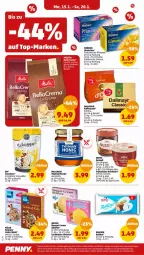 Gazetka promocyjna Penny - Prospekte - Gazetka - ważna od 20.01 do 20.01.2024 - strona 12 - produkty: Alcon, arla, Bad, beutel, creme, dallmayr, gin, honig, kaffee, kaffeepads, konfitüre, LG, limo, nuss, nusspli, Oblaten, pflaume, Ti, zentis