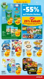 Gazetka promocyjna Penny - Prospekte - Gazetka - ważna od 20.01 do 20.01.2024 - strona 31 - produkty: auer, Bau, Bauer, bavaria blu, Becher, bergader, beutel, brot, butter, butterkäse, iglo, joghur, joghurt, Käse, Like Meat, mac, margarine, milch, Müller, pizza, Ria, Schal, Schale, Ti, vollmilch