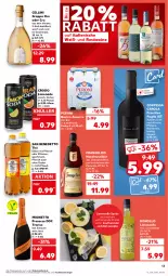 Gazetka promocyjna Kaufland - Prospekt - Gazetka - ważna od 10.04 do 10.04.2024 - strona 13 - produkty: angebot, angebote, beere, bier, brombeere, brut, cocktail, drink, drinks, ecco, eis, eistee, frangelico, grappa, haselnuss, kirsch, kirsche, likör, limo, limonade, limonen, mac, mionetto, nuss, Peroni, pfirsich, pflaume, primitivo, prosecco, rezept, rezepte, roséwein, rotwein, Spezi, tee, Ti, wein, weine, zitrone, zitronen, zucker