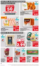 Gazetka promocyjna Kaufland - Prospekt - Gazetka - ważna od 10.04 do 10.04.2024 - strona 22 - produkty: angebot, auer, Bau, Becher, bratwurst, curry, Geflügel, hähnchenflügel, ketchup, leberwurst, leine, marinade, mit paprika, paprika, purland, pute, rohschinken, rostbratwurst, schinken, schwein, schweine, Schweinebauch, spitzenqualität, Ti, tzatziki, wein, weine, wurst, wurst in selbstbedienung, ZTE