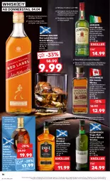 Gazetka promocyjna Kaufland - Prospekt - Gazetka - ważna od 10.04 do 10.04.2024 - strona 30 - produkty: angebot, apfel, Birnen, blended scotch, blended scotch whisky, bourbon, frucht, früchte, früchten, getränk, getränke, Guinness, Holz, honig, irish whiskey, jameson, johnnie walker, kaffee, karamell, mac, mango, Mixgetränk, Rauch, scotch, scotch whisky, single malt, Ti, tisch, usb, vanille, whiskey, whisky, ZTE