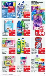 Gazetka promocyjna Kaufland - Prospekt - Gazetka - ważna od 10.04 do 10.04.2024 - strona 33 - produkty: angebot, angebote, Cillit, cillit bang, cottonelle, danklorix, Dr. Beckmann, elle, feuchtes toilettenpapier, geschirr, geschirrspülmittel, gin, küche, Küchen, küchentücher, maschinenreiniger, natur, natura, papier, reiniger, Reinigung, Reinigungsgel, somat, spülmittel, sunil, Tasche, taschen, taschentücher, Tempo, Ti, toilettenpapier, tücher, verfärbungsschutz, waschmittel, wc frisch, zewa