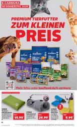 Gazetka promocyjna Kaufland - Prospekt - Gazetka - ważna od 10.04 do 10.04.2024 - strona 34 - produkty: angebot, aust, ball, eis, kissen, leine, reis, Spiele, Stier, Ti, wasser, ZTE