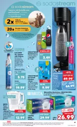 Gazetka promocyjna Kaufland - Prospekt - Gazetka - ważna od 10.04 do 10.04.2024 - strona 41 - produkty: brita, decke, Deckel, eis, erde, flasche, getränk, getränke, getränkesirup, gewinnspiel, gutschein, Maxtra, ndk, Parkside, passend für alle, Rauch, reis, rel, schuhe, sirup, Soda, sodastream, Spiele, Sprudel, spülmaschinen, Ti, tisch, versandkostenfrei, wasser, wasserfilter, wassersprudler