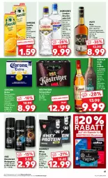 Gazetka promocyjna Kaufland - Prospekt - Gazetka - ważna od 10.04 do 10.04.2024 - strona 47 - produkty: alkohol, amecke, angebot, angebote, asbach uralt, axe, bier, Biere, body, bodyspray, bowle, coconut, cola, corona, corona extra, deo, deodorant, dry gin, eis, espresso, frucht, gin, gordon, gordon's, köstritzer, likör, limette, limetten, limo, london dry, london dry gin, mam, Mett, metten, nespresso, rum, säfte, sahne, Spezi, Ti, wein, weinbrand, white chocolate, Zangen