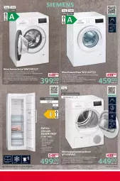 Gazetka promocyjna Selgros - Non Food - Gazetka - ważna od 09.04 do 09.04.2025 - strona 18 - produkty: auto, eier, eis, elle, ente, Finish, HP, kleid, Kleidung, Reinigung, reis, siemens, spee, Ti, Trockner, trommel, wärmepumpentrockner, waschmaschine, wasser