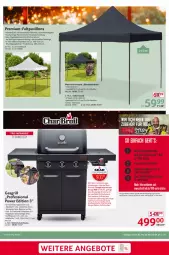 Gazetka promocyjna Selgros - Non Food - Gazetka - ważna od 09.04 do 09.04.2025 - strona 31 - produkty: char-broil, edelstahl, eis, Faltpavillon, gasgrill, grill, grillfläche, pavillon, reis, riegel, Ti, wasser