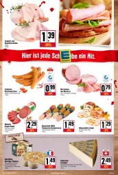 Gazetka promocyjna Kupsch - Angebote der Woche - Gazetka - ważna od 26.03 do 26.03.2022 - strona 5 - produkty: albray, ananas, bier, bierschinken, brot, chaumes, filet, frucht, gewürz, gin, gutsleberwurst, hartkäse, Käse, leberwurst, milch, Pommersche, rügenwalder, rügenwalder mühle, saft, Saint Agur, saint albray, salami, schinken, schweizer hartkäse, spitzenqualität, Ti, wiltmann, wurst, würstchen