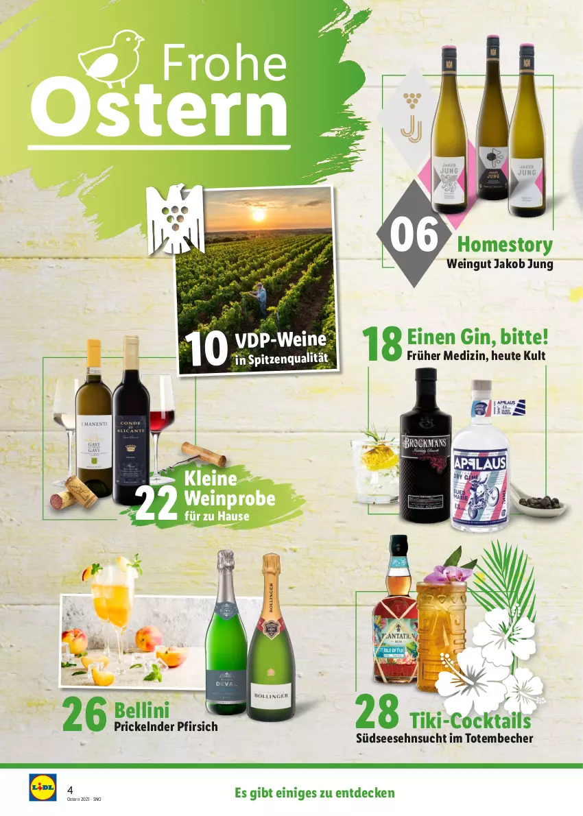 Aktueller Prospekt Lidl - Beste Weine für jeden Anlass - von 27.05 bis 31.05.2021 - strona 4