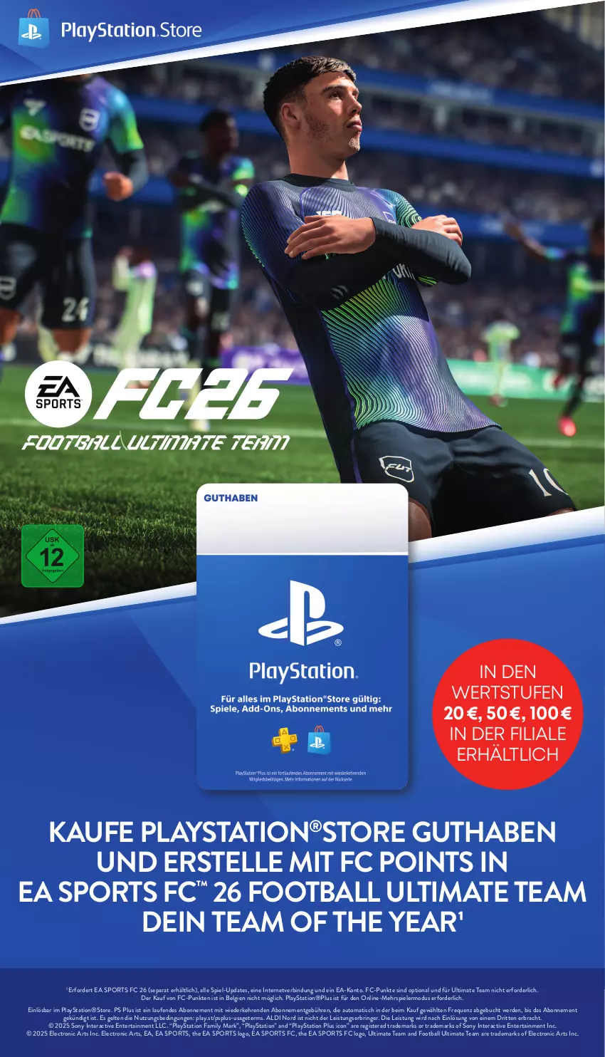 Aktueller Prospekt Aldi Nord - Von Montag - von 19.01 bis 24.01.2026 - strona 38 - produkty: aldi, auto, ball, buch, eis, elle, ente, erde, Laufen, lays, LG, PlayStation, ring, sony, Spiele, Sport, Ti, tisch