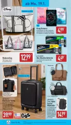 Gazetka promocyjna Aldi Nord - Von Montag - Gazetka - ważna od 24.01 do 24.01.2026 - strona 18 - produkty: batterie, batterien, Becher, Bona, dell, disney, eis, elle, ente, erde, kraft, Laptop, Mode, reis, reisetasche, Ria, rucksack, sac, Tasche, Teleskop, Ti, tisch, topf, trolley, Yo