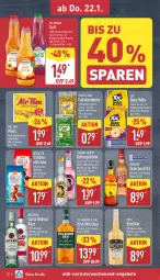 Gazetka promocyjna Aldi Nord - Von Montag - Gazetka - ważna od 24.01 do 24.01.2026 - strona 30 - produkty: aldi, angebot, angebote, biscotto, bonbons, eier, eierlikör, elle, erdnüsse, flasche, getränk, irish whiskey, karamell, knoblauch, likör, milch, olive, orange, osborne, rum, saft, schoko, Sweetland, teller, thomas henry, Ti, tomate, tonic, tonic water, tuc, tullamore, valensina, veterano, vita, vollmilch, whiskey, Wild, wild berry, zitrone