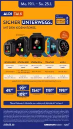 Gazetka promocyjna Aldi Nord - Von Montag - Gazetka - ważna od 24.01 do 24.01.2026 - strona 35 - produkty: akku, aldi, aldi talk, auto, buch, dell, eis, elle, erde, Germ, hardware, kamera, medion, Mode, ndk, ring, rwe, sim, smartphone, teller, Ti, versandkostenfrei
