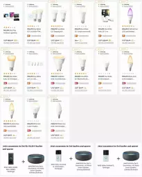 Gazetka promocyjna Saturn - Prospekte - Gazetka - ważna od 05.05 do 05.05.2022 - strona 13 - produkty: alexa, deo, Lampe, leuchtmittel, ndk, Philips, ring, Ti, versandkostenfrei