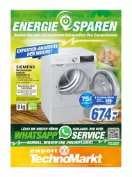 Gazetka promocyjna Expert Technomarkt - Prospekte - Gazetka - ważna od 21.02 do 21.02.2023 - strona 1 - produkty: abholpreise, alle preise sind abholpreise, auer, auto, eis, kleid, Kleidung, Mode, reis, spee, Ti, Trockner, wärmepumpentrockner