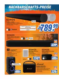 Gazetka promocyjna Expert Technomarkt - Prospekte - Gazetka - ważna od 21.02 do 21.02.2023 - strona 4 - produkty: akku, alexa, amazon alexa, bluetooth-lautsprecher, eis, elle, fernbedienung, HDMI, jbl, lack, lautsprecher, LG, pool, reis, rwe, Schal, Sonos, soundbar, Ti, usb, wasser