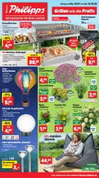 Gazetka promocyjna Thomas Philipps - Gazetka - ważna od 12.07 do 12.07.2025 - strona 1 - produkty: akku, asti, auto, backofen, ball, barbecue, briketts, chrysanthemen, edelstahl, eier, eis, elle, Garten, grill, grill-holzkohle, grillfläche, herdarten, Holz, holzkohle, hortensie, Kugel, lack, Lacke, lamm, latte, lavendel, leds, Leuchte, Luftballon, Ofen, perlen, pflanze, pflanzen, reis, sac, Schal, spartipp, stauden, Ti, tisch, topf, Tüte, vorteilspreis, wasser