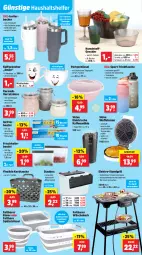 Gazetka promocyjna Thomas Philipps - Gazetka - ważna od 12.07 do 12.07.2025 - strona 6 - produkty: auto, Becher, beutel, bügel, decke, Deckel, Draht, eimer, eis, Elektro, flasche, gefrierbeutel, geschirr, getränk, getränke, grill, isolierbecher, kaffee, kaffeebecher, Kaffeemühle, korb, LG, Lusti, müsli, Müslischale, ring, rwe, Schal, Schale, schüssel, spartipp, Sport, standgrill, Tasche, Ti, tisch, tischgrill, tragegriff, trinkflasche, Waffeleisen, wäschekorb, wein