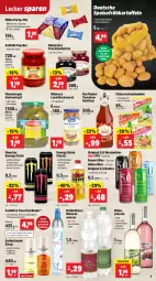 Gazetka promocyjna Thomas Philipps - Gazetka - ważna od 12.07 do 12.07.2025 - strona 9 - produkty: Alwa, auer, aufstrich, Bau, Bauer, bier, bockwurst, burger, drink, eis, elle, energy drink, erfrischungsgetränk, fertiggericht, frucht, fruchtaufstrich, Frühkartoffeln, getränk, getränke, gin, gurke, gurken, kartoffel, kartoffeln, ketchup, mam, mamminger, milka, mineralwasser, monster, Monster Energy, natur, natürliches mineralwasser, nudel, nudeln, paprika, pils, radler, Rauch, schoko, schokolade, schokoladen, schorle, sirup, Soda, sodastream, spartipp, speisefrühkartoffeln, Sprudel, Ti, tomate, tomaten, tomatenketchup, topf, wasser, wassersprudler, wein, weinschorle, wurst, zucker
