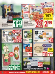 Gazetka promocyjna Edeka - Angebote der Woche - Gazetka - ważna od 07.05 do 07.05.2022 - strona 10 - produkty: angebot, backwaren, Berger, beutel, bio, Bio-Backwaren, Bio-Gemüse, bourbon, bourbon vanille, braten, Brei, brötchen, cremissimo, daim, deka, dell, Dr. Oetker, droetker, eis, elle, fertiggericht, fertiggerichte, fleisch, frikadellen, frosta, gewürz, herzberger, Köttbullar, langnese, langnese cremissimo, margherita, milka, natur, natura, oreo, pfeffer, pizza, ristorante, roggenbrötchen, salami, Schal, Schale, schwein, schweine, schweinefleisch, sim, Speck, tee, Ti, toblerone, vanille, Vegeta, weck, wein, weine