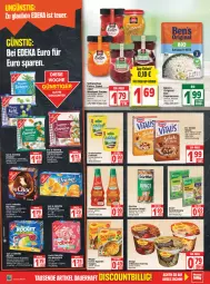 Gazetka promocyjna Edeka - Angebote der Woche - Gazetka - ważna od 07.05 do 07.05.2022 - strona 12 - produkty: aufstrich, Bau, Becher, beutel, Big Choc, bio, bourbon, brot, deka, develey, Dr. Oetker, eintöpfe, eis, flasche, frucht, gin, goldsaft, grafschafter, hörnchen, ketchup, knorr, küche, Küchen, mac, maggi, müsli, orange, orangen, orangensaft, reis, saft, salat, salatkrönung, Schwartau, suppe, suppen, terrine, Ti, vanille, vita, würstchen, zucker